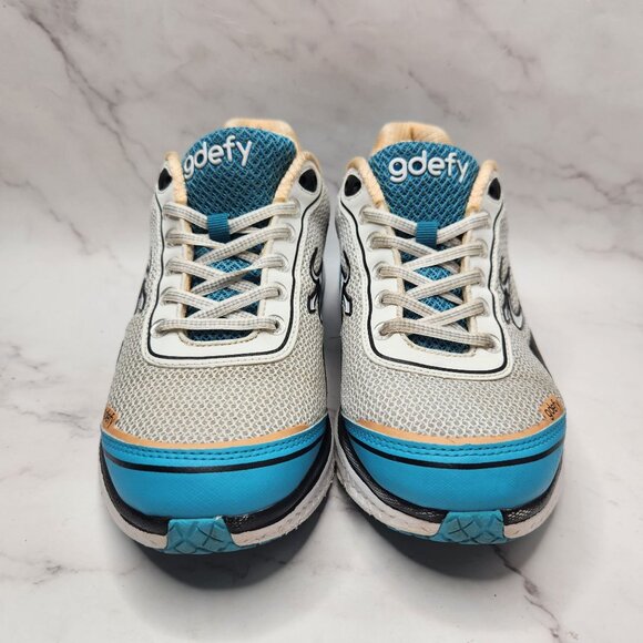 Gdefy Gravity Defyer Walking Shoes Orthotic Sneakers Women's 9 - Picture 2 of 9